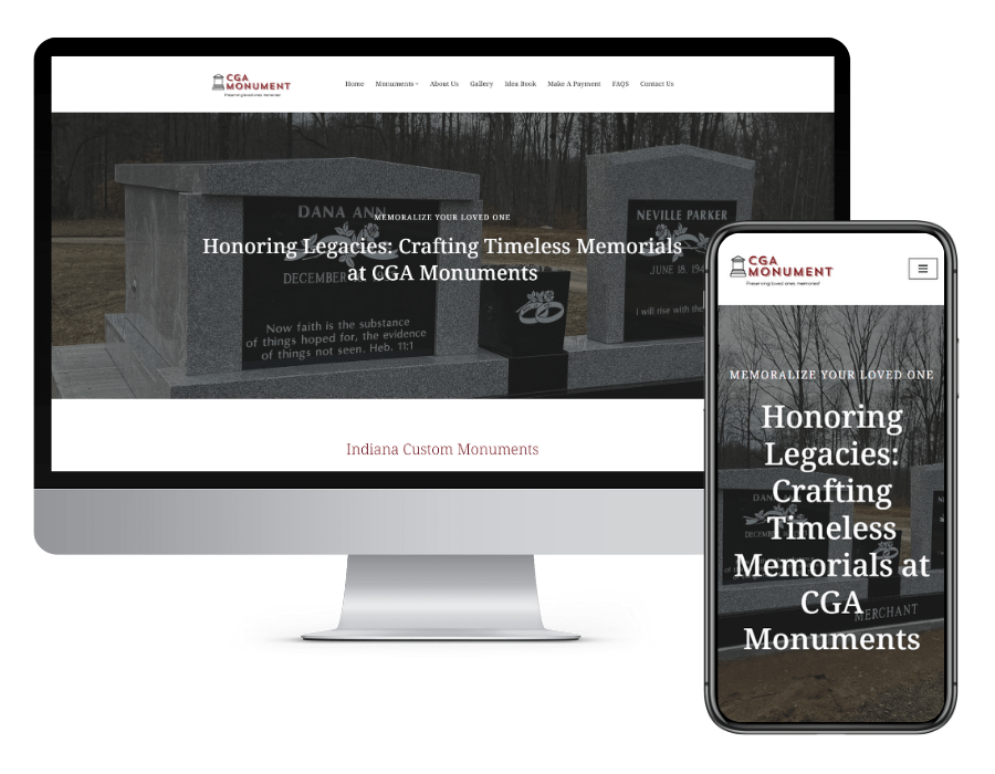 CGA Monuments Website