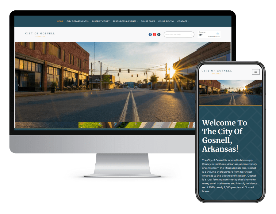 City of Gosnell Website