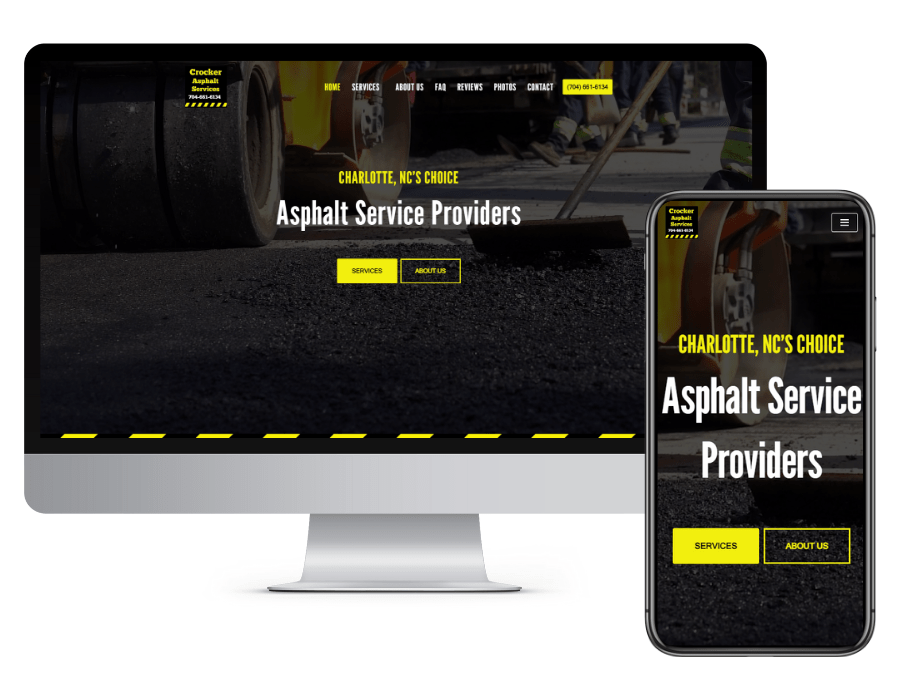 Crocker Asphalt Website