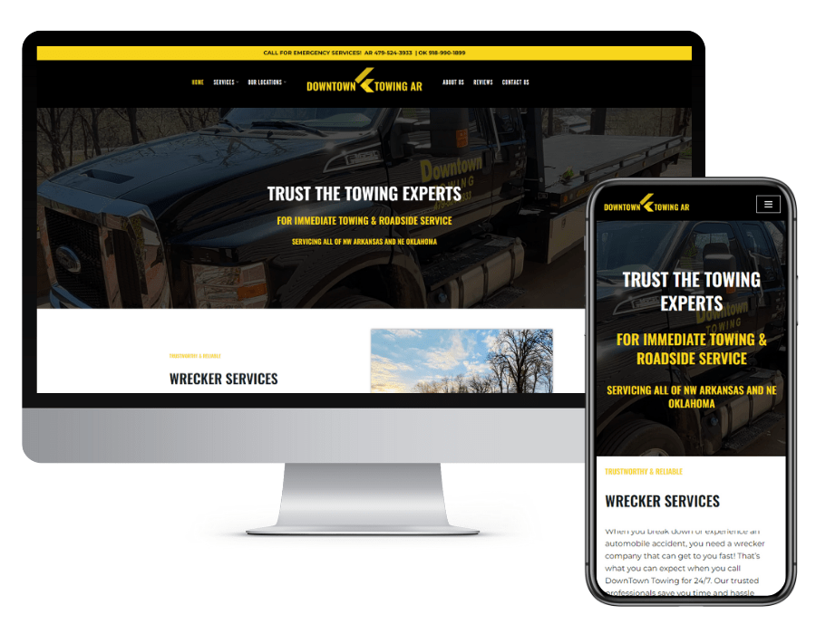 towing website