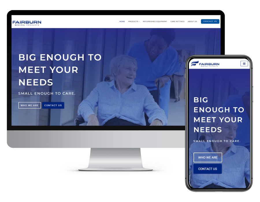 Fairburn Medical products Website