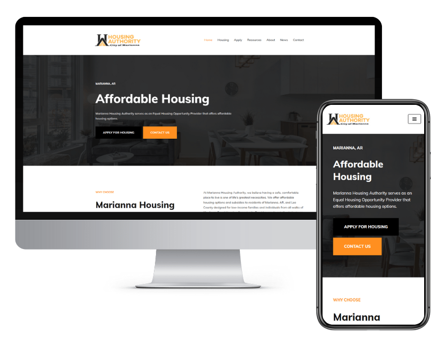 Marianna Housing Authority Website