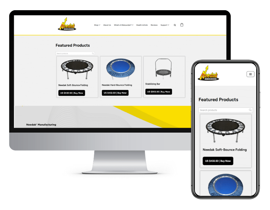 Needak Manufacturing Website