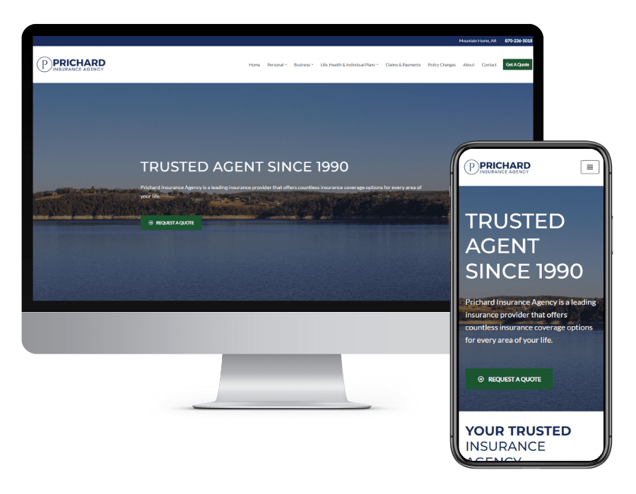 Prichard Insurance Website