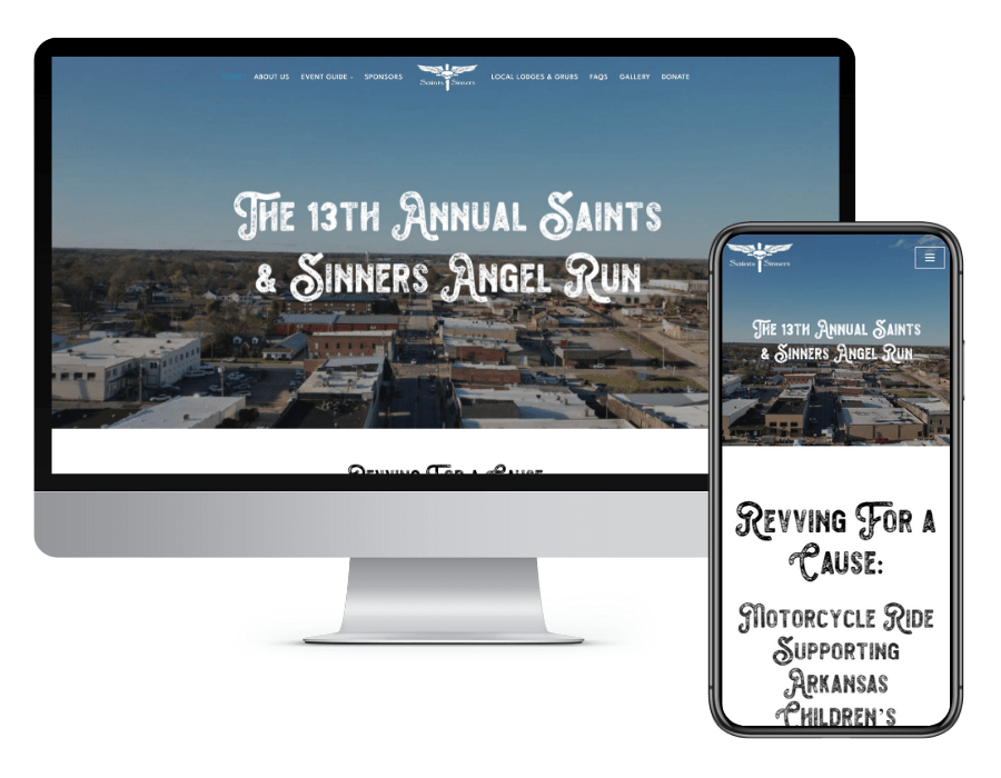 Saints & Sinners Website