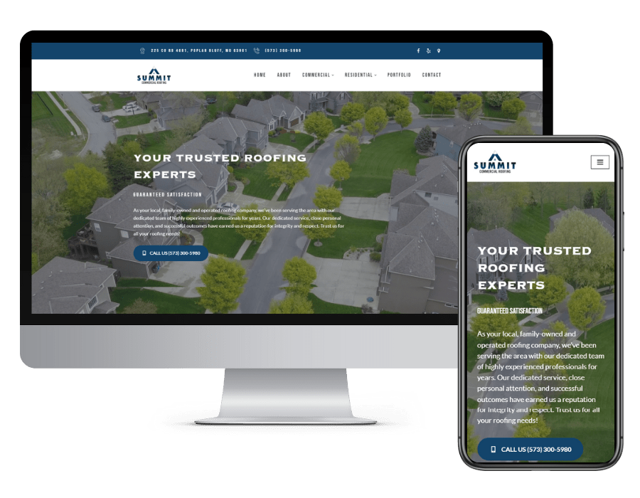 Summit Roofing Website