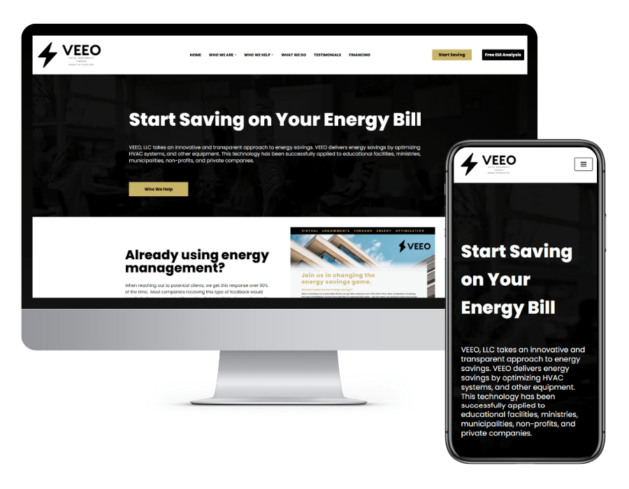 Veeo, INC Website