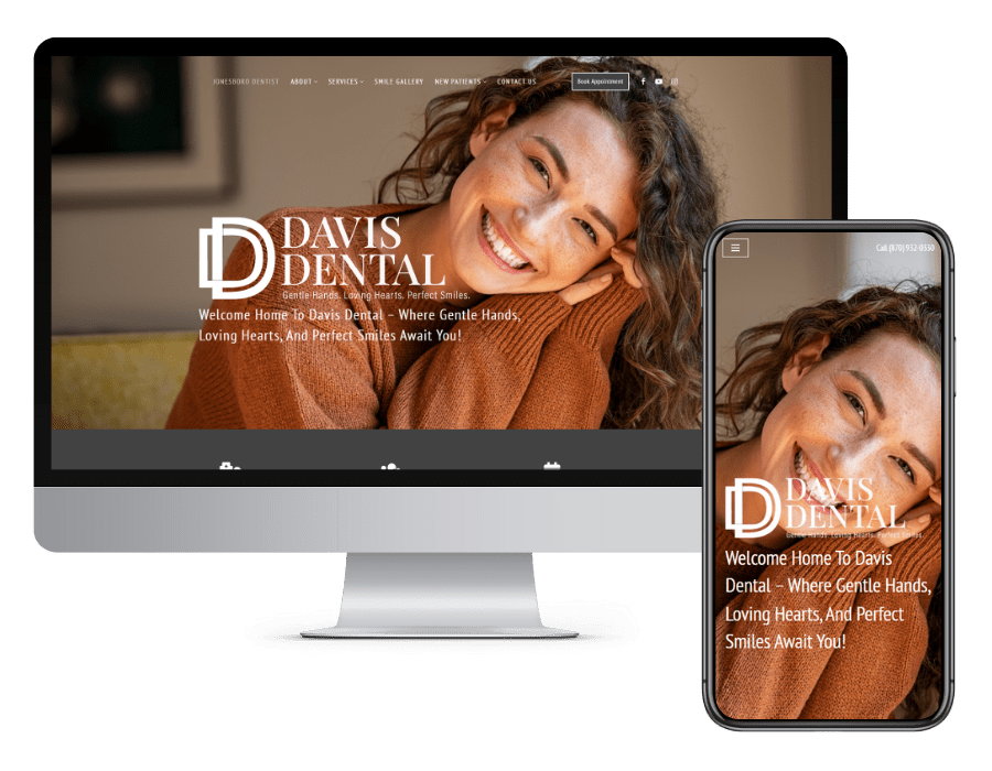 Davis Dental Website